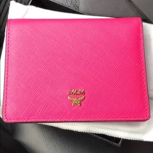 Small MCM wallet